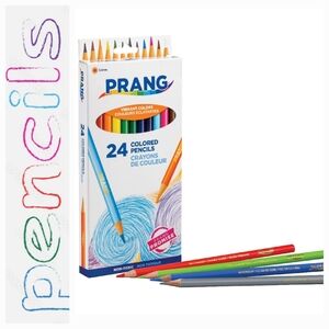 Prang Assorted Colored Pencils
